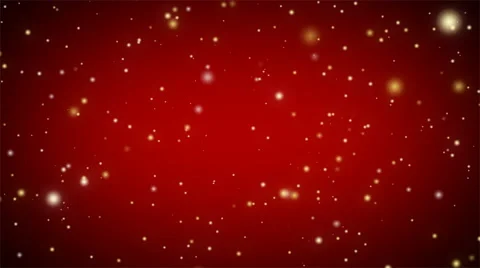 Swirly Particle Motion Background Loop Red Yellow Stock Footage 60261793