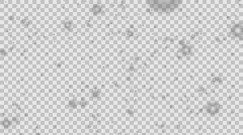 Swirly Particle Motion Background Loop Alpha Stock Footage 60292537