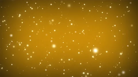 Swirly Particle Motion Background Loop Gold Yellow Bright Stock Footage 64806728