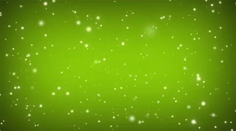 Swirly Particle Motion Background Loop Green Bright Video stock 64809057