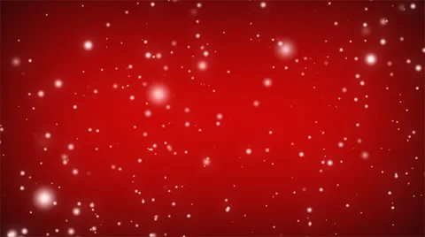 Swirly Particle Motion Background Loop Red Bright Stock Footage 64822136