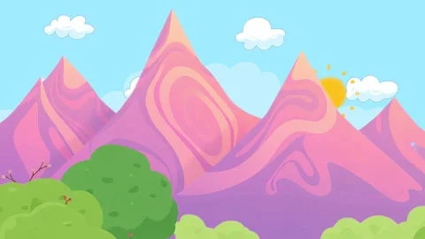 Swirly Pastel design. Vídeo Stock 306826492