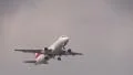 Swiss Air takeoff HD Footage