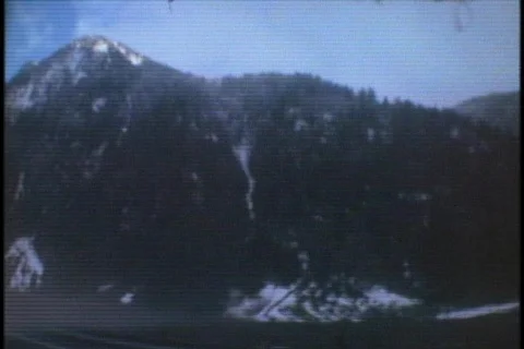 Swiss alps Stock Footage