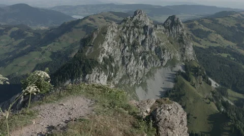 Swiss Alps Stock Footage 53074340