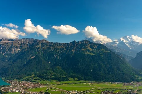 Swiss Alps Stock Footage 106198113
