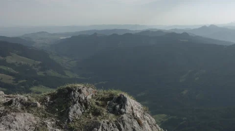 Swiss Alps with foreground Stock Footage 53081807