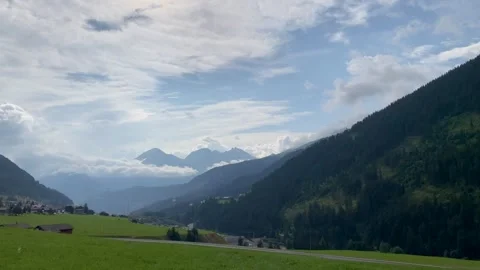 Swiss Alps Mountains Stock-Footage 253106019