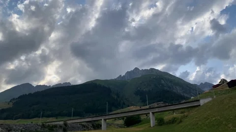 Swiss Alps Mountains Stock Footage 253106099