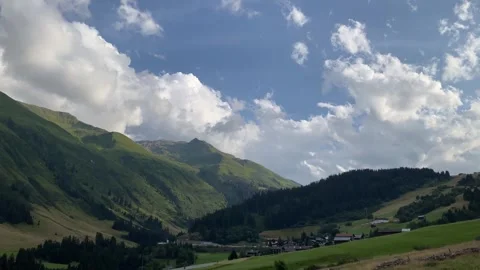 Swiss Alps Mountains Stock Footage 253106113
