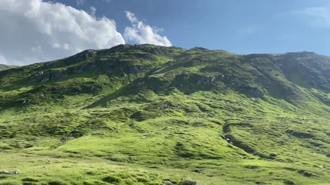 Swiss Alps Mountains Stock Footage 253106562