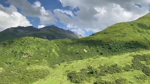 Swiss Alps Mountains Stock Footage 253107863