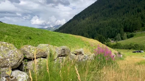 Swiss Alps Mountains Stock Footage 253108653