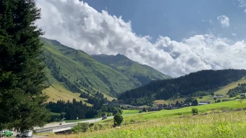 Swiss Alps Mountains Vidéo 253111816