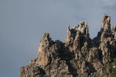 Swiss Alps Outdoors hiking Stock Photos