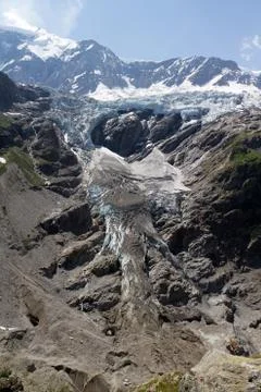 Swiss alps Foto stock