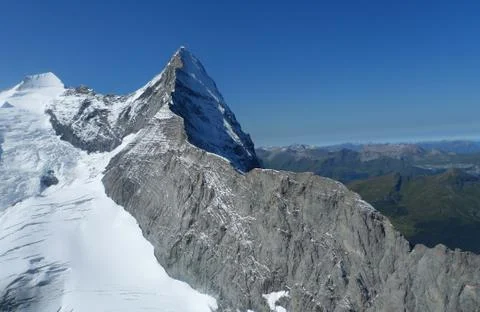 Swiss alps Foto stock