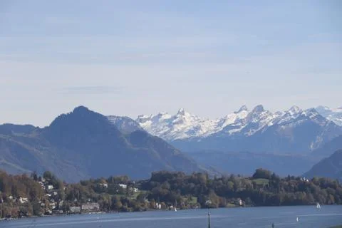 The Swiss Alps Stock Photos