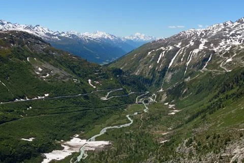 Swiss alps Stock Photos