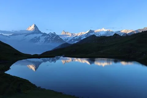 Swiss Alps Stock Photos