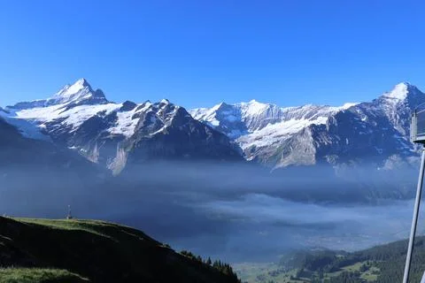 Swiss Alps Stock Photos