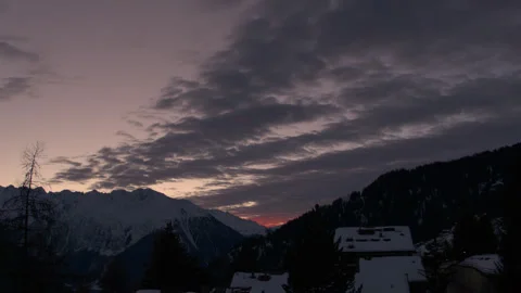 Swiss Alps timelapse Stock Footage 259723688