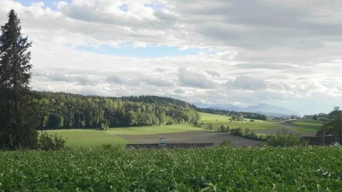 Swiss beautiful landscape Stockbeeldmateriaal 106557539