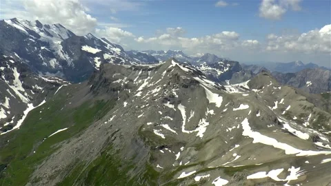 Swiss Bernese Alps. 스톡 동영상 145375373