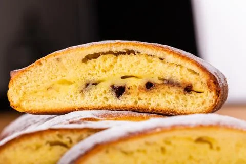 Swiss brioche Stock Photos