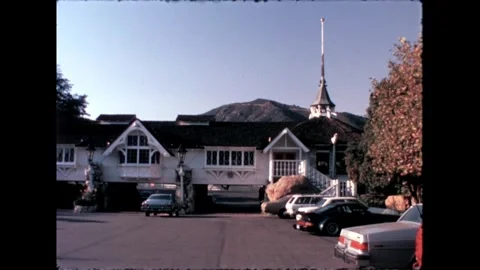 Swiss Chalet Building Stock Footage 276292234