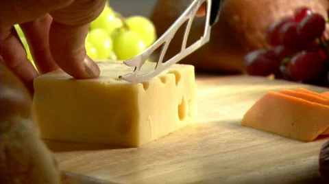 Swiss Cheese 442 Stock Footage 568151
