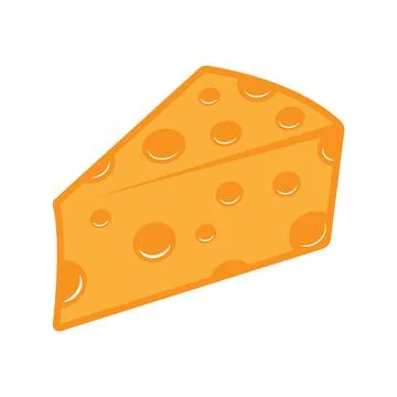 Swiss Cheese Icon Stock Illustration