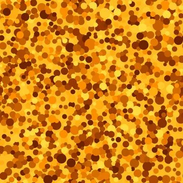 Swiss cheese pattern. Slice porous yellow square background vector illustration Stock Illustration