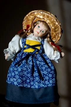 Swiss Doll Stock Photos