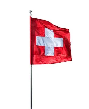 Swiss flag Stock Illustration
