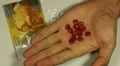 Swiss Franc CHF, Counting Drugs and Money, Health Care, Colorful Pills HD Footage