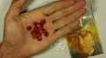 Swiss Franc CHF, Counting Drugs and Money, Health Care, Colorful Pills HD Footage