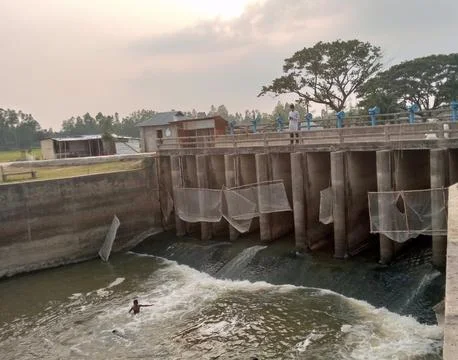 Swiss gate Stock Photos