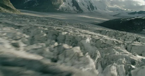 Swiss Glacier Stock Footage 149688379
