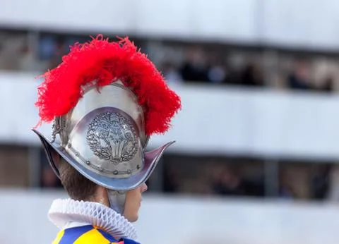 Swiss guard Stock Photos