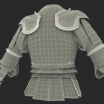 3d Model: Swiss Guardsmen Armour ~ Buy Now #91389531 