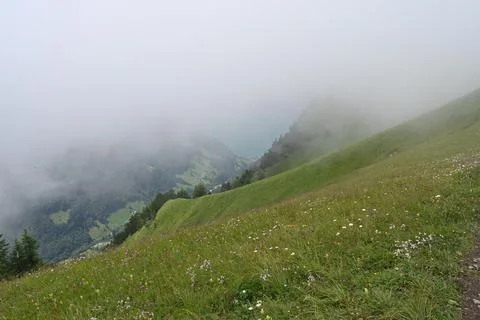 Swiss haze Stock Photos