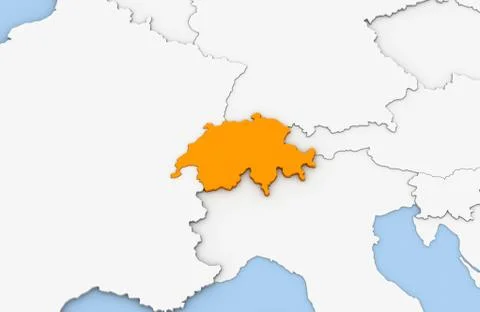 Swiss Stock Illustration