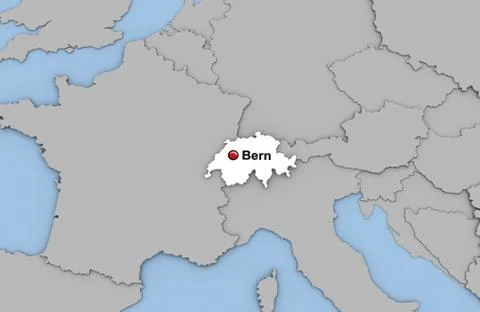 Swiss Stock Illustration