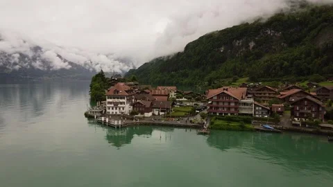 Swiss Interlaken Video stock 286035312