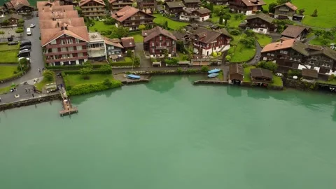 Swiss Interlaken Video stock 286035313