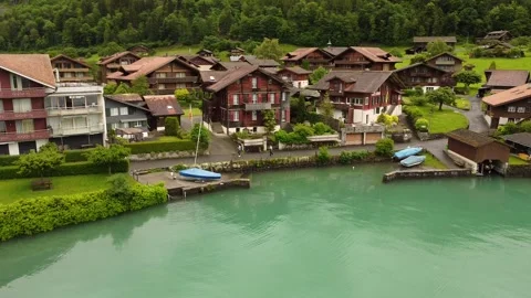 Swiss Interlaken Video stock 286035375