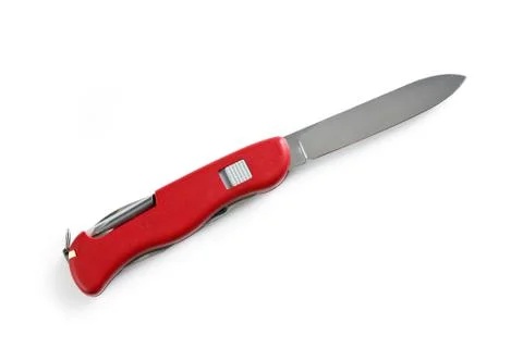 Swiss knife Stock Photos