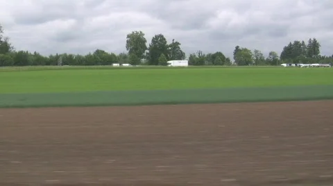 Swiss landscape train 1 Vidéo 748815