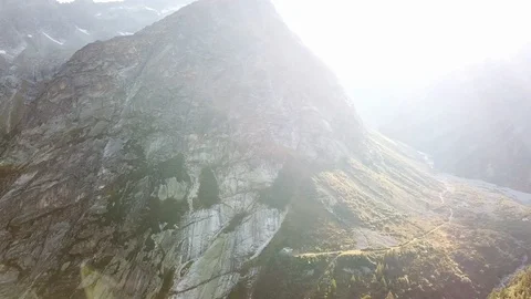 Swiss Mountain Lake Video stock 102397948